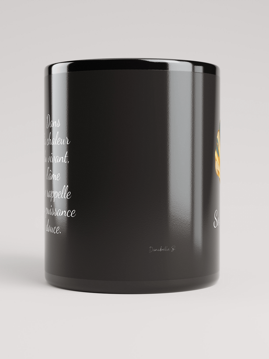 Mug Noir - Souffle Sacré - Idée cadeau original product image (5)
