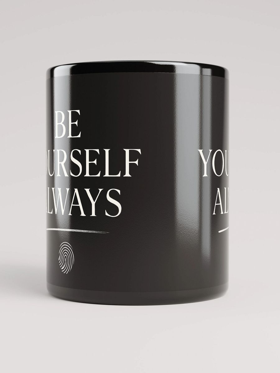 Unlock Your True Self with Jonah Hill’s Inspiring Mantra:  Be Yourself, Always  — The Mug That Changes Lives product image (5)