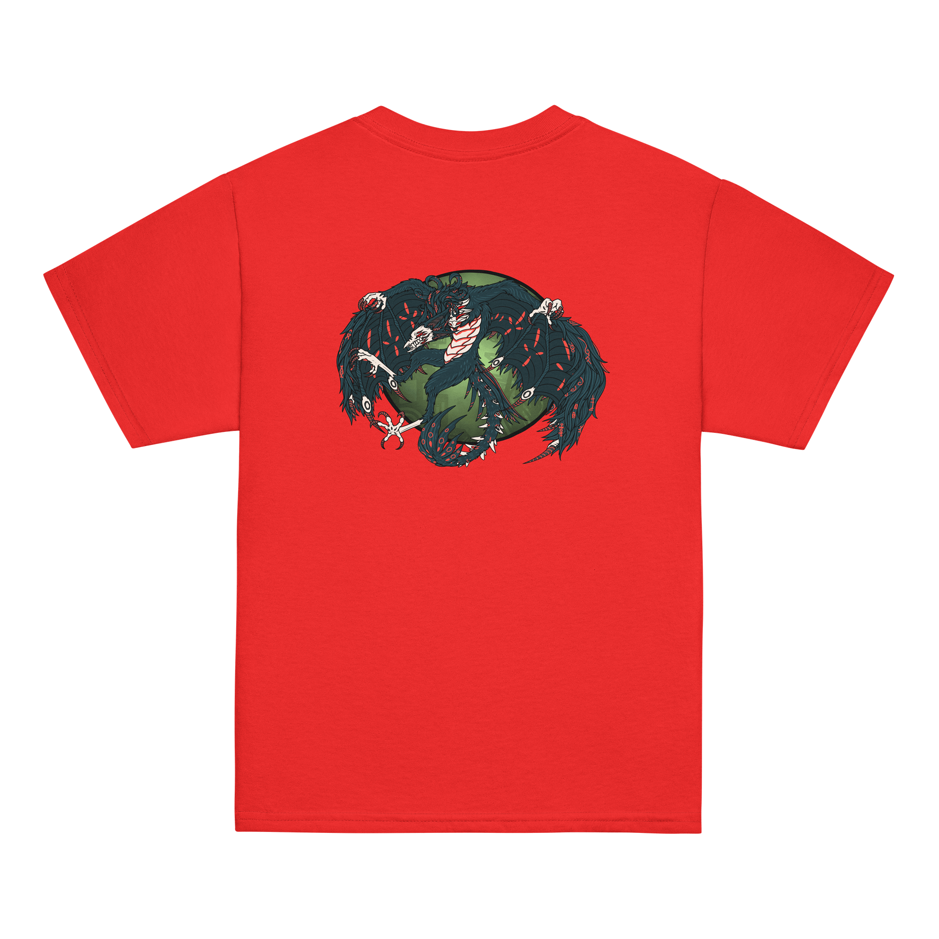 DEVOID Youth Stylized Mordeus Tee (White Logo) product image (21)