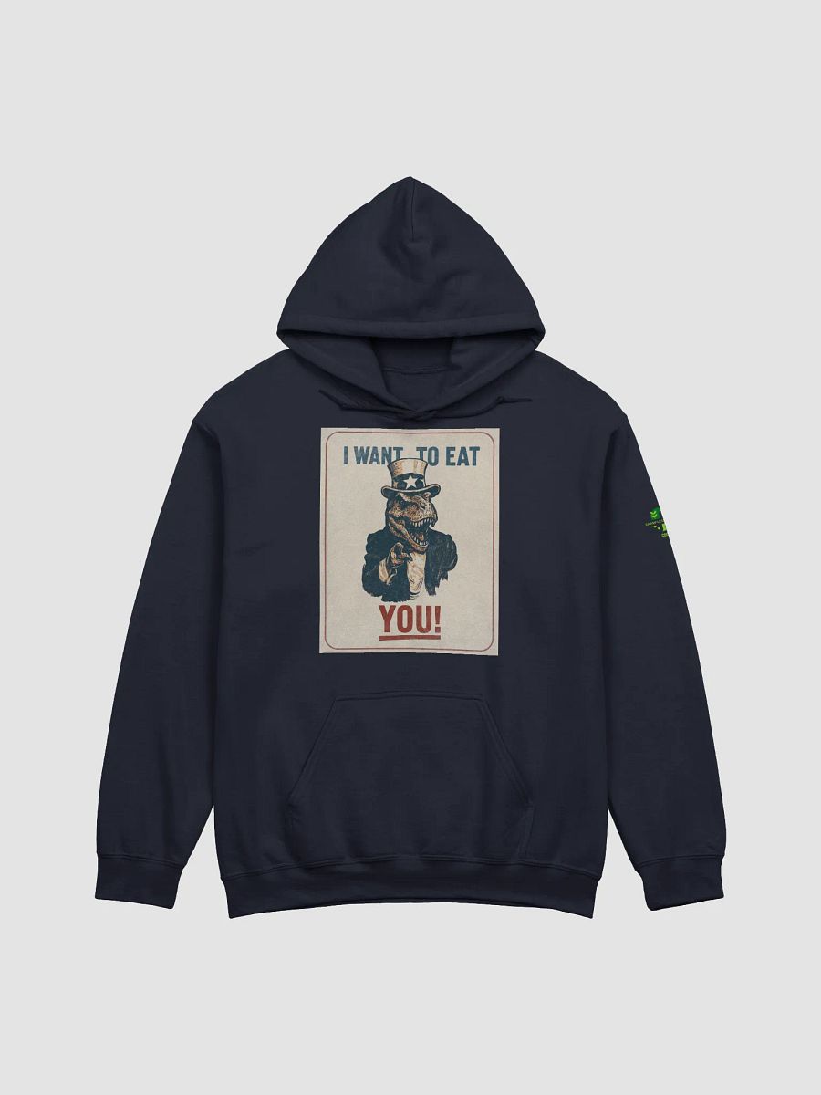 Uncle Sam T. Rex Poster Funny Dinosaur Hoodie product image (55)