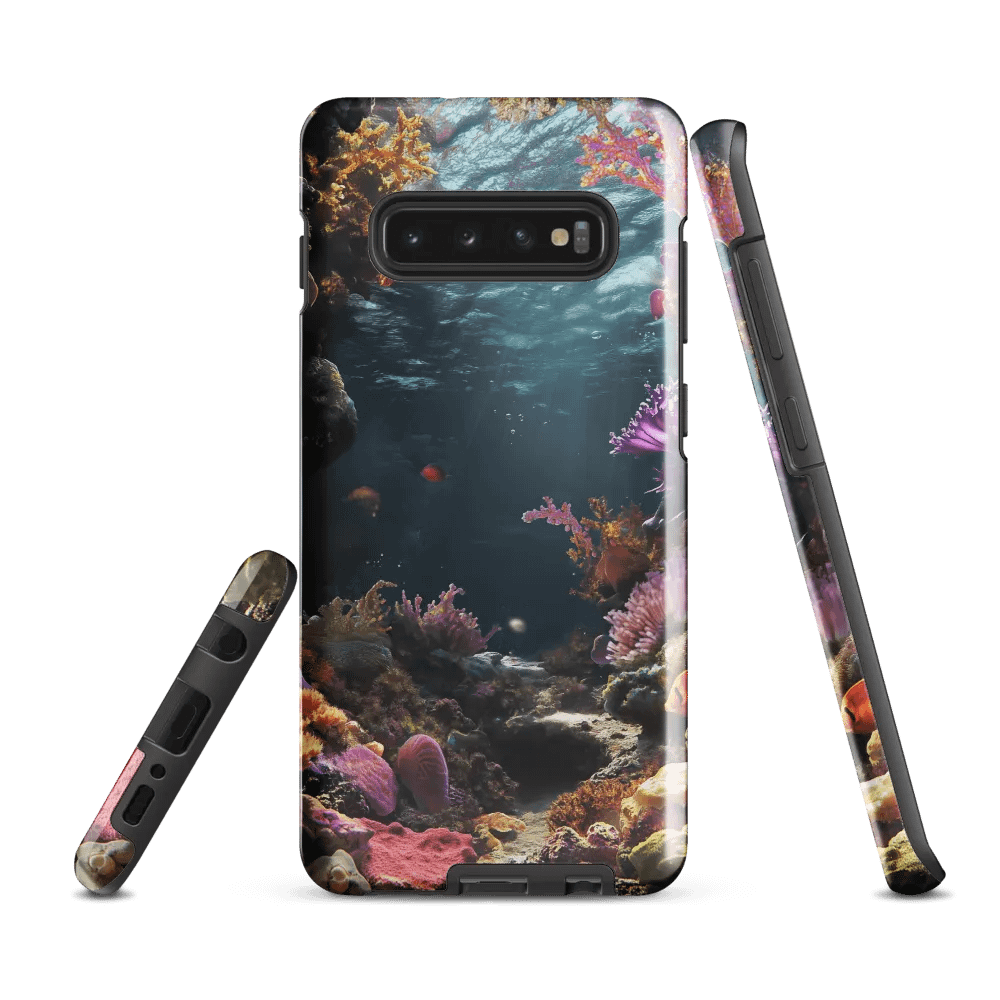 Sunlit Coral Paradise Samsung® Tough Case product image (1)