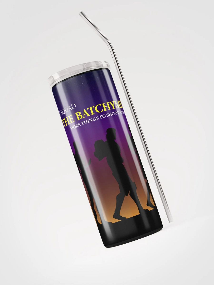Echo & the Batchymen Tumbler product image (3)