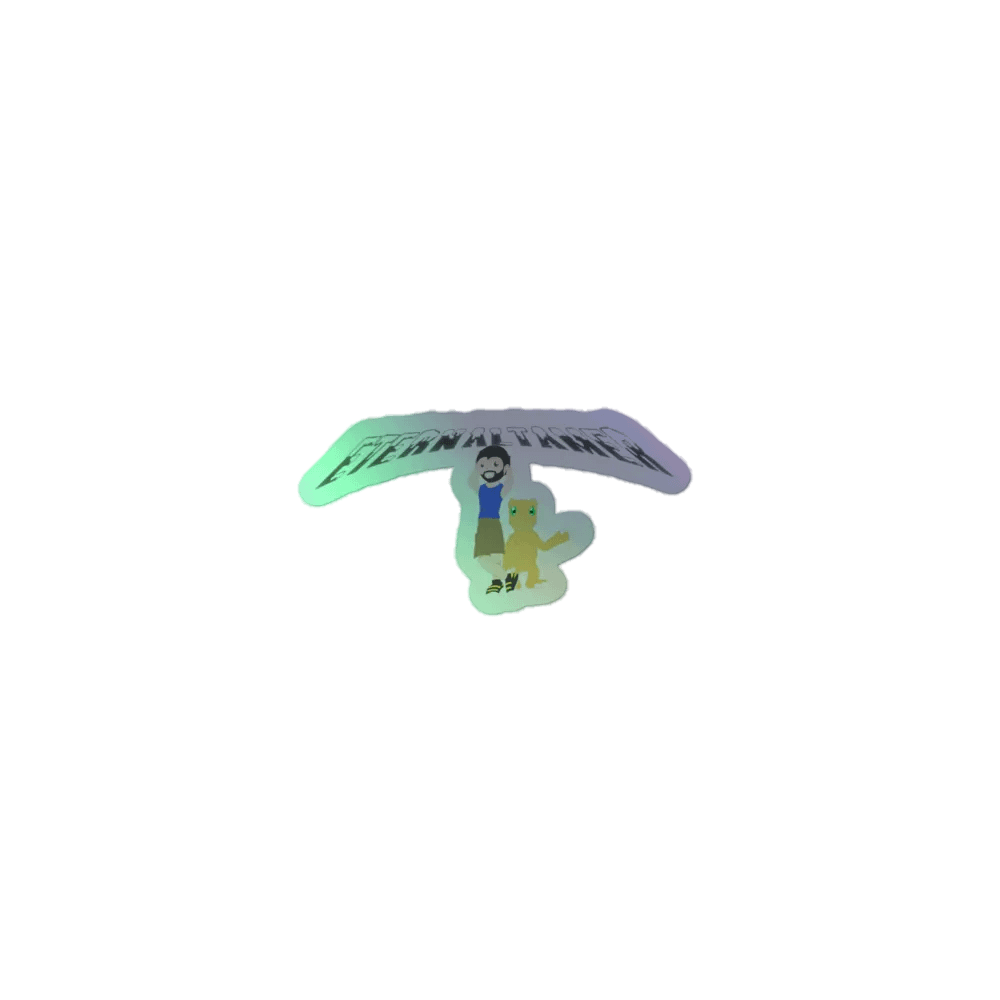 Holographic Eternal Sticker product image (1)