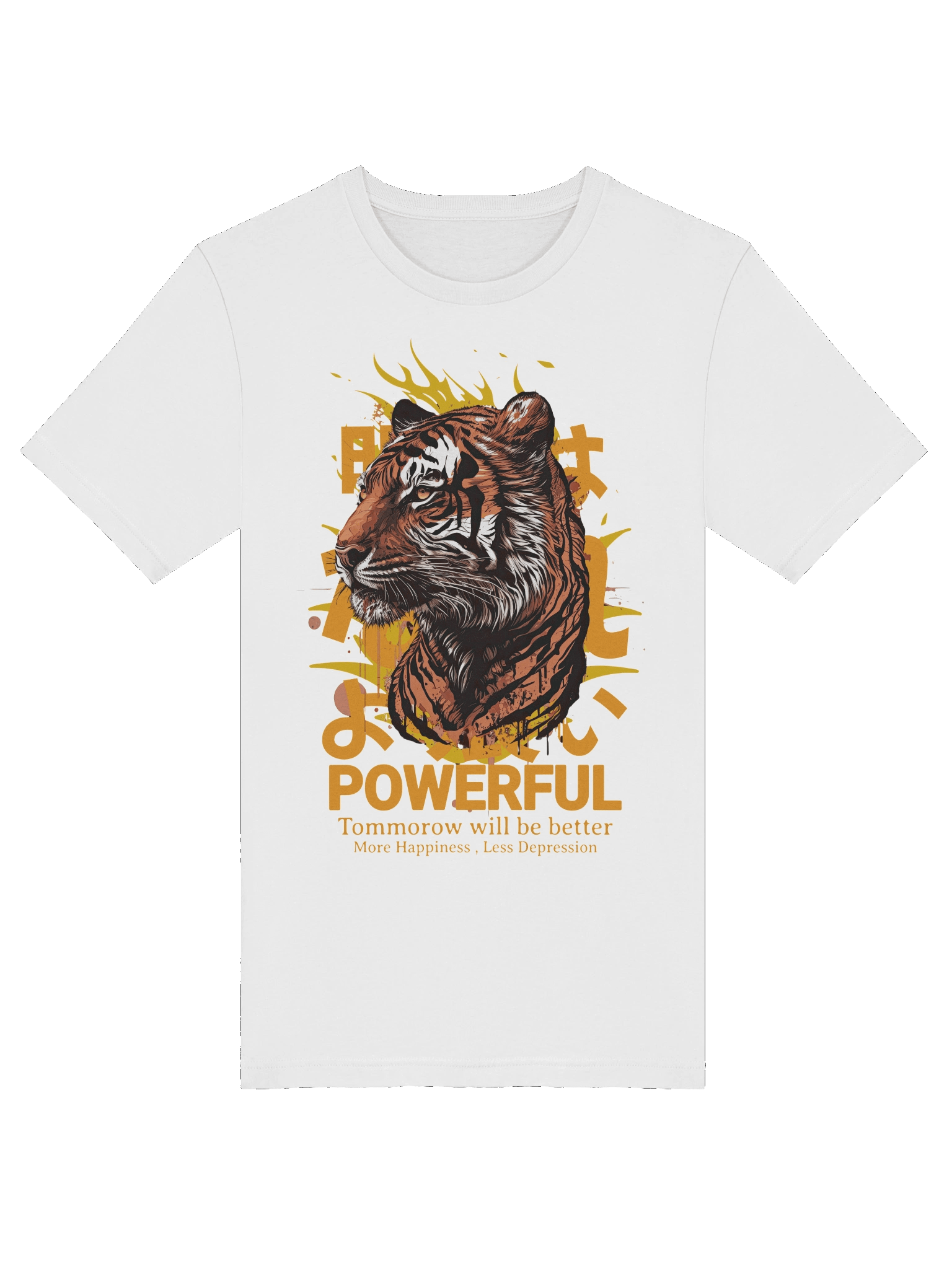 Powerful | Unisex Bella+Canvas Supersoft T-Shirt product image (6)