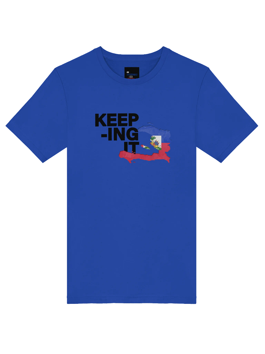 “Keeping It Haitian” T-Shirt – Culture Loud. Roots Strong. Always Authentic. product image (46)