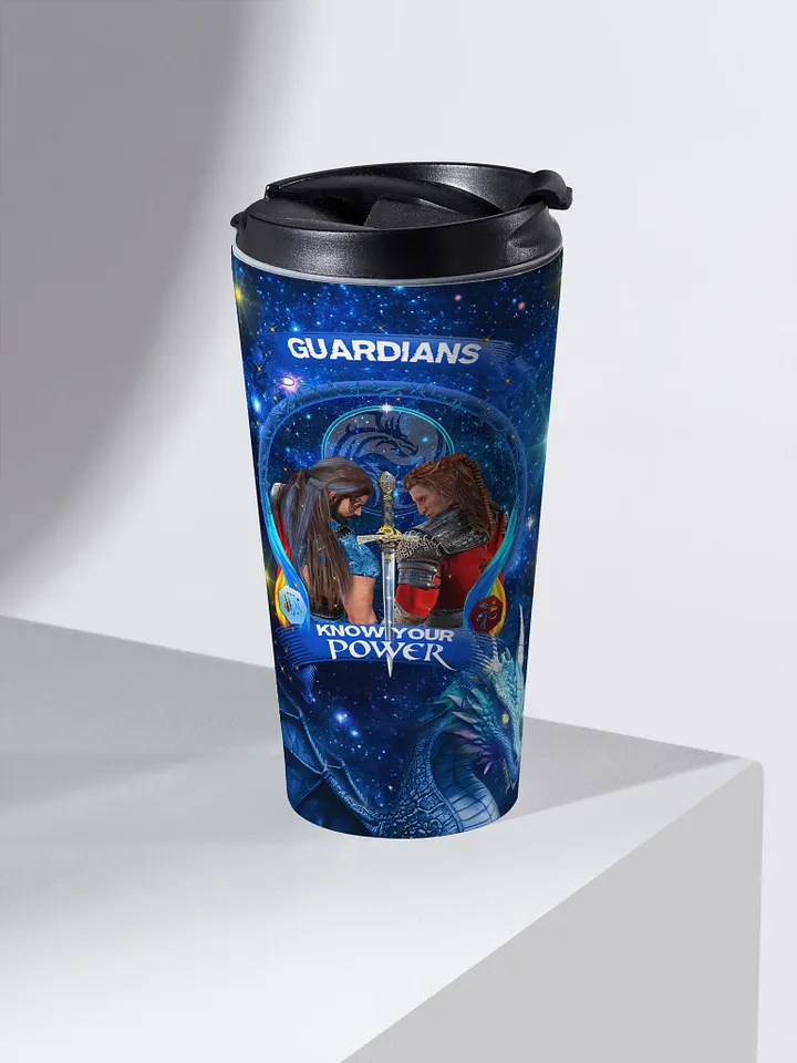 Guardians Know Your Power 15 oz Travel Mug product image (1)