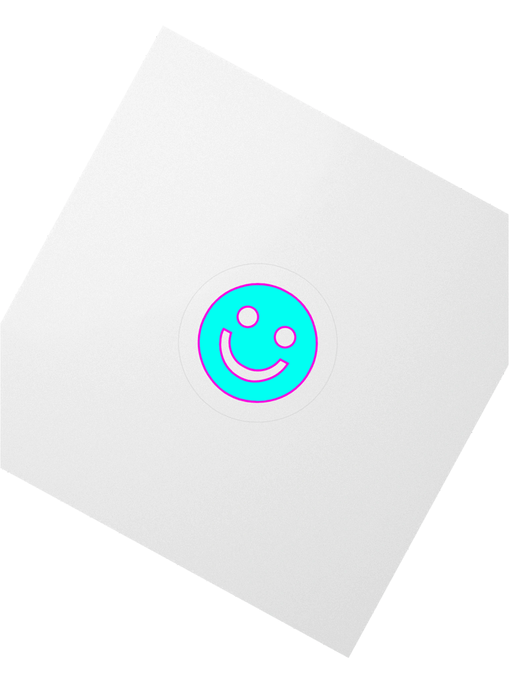 Smiley Face Sticker product image (2)
