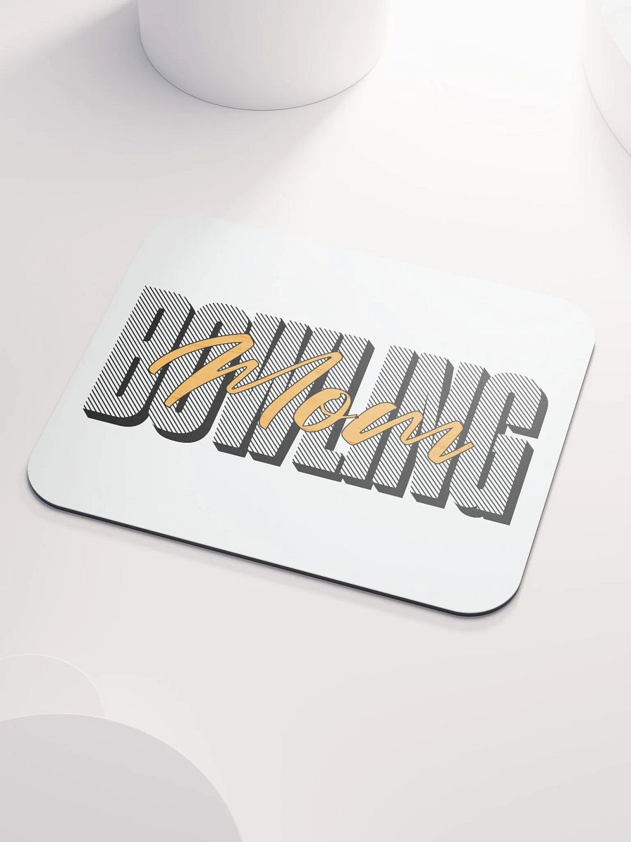 Bowling Mom Mouse Pad product image (3)