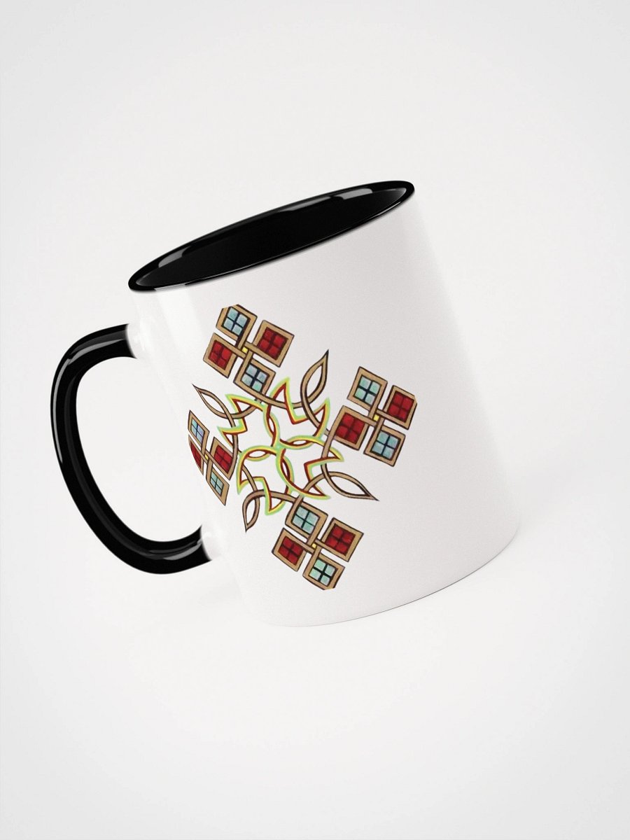Ethiopian Orthodox Cross Ceramic Mug product image (19)