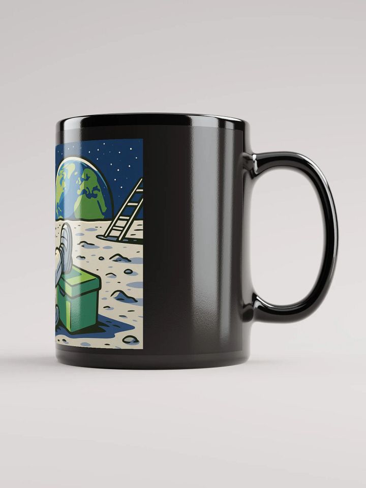 Lunar Chill Black Mug product image (1)