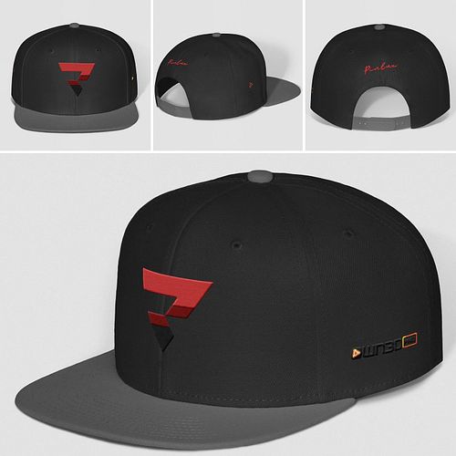 SNAPBACK - Grigio/Nero……New merchandising 👉🏻 https://pintuxttv-shop.fourthwall.com 👈🏻