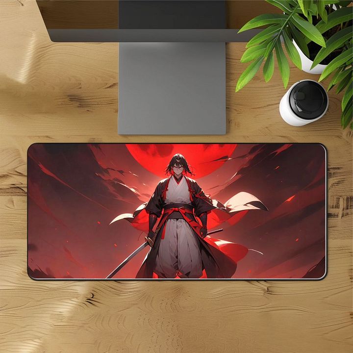 Samurai Warrior Desk Mat - 12