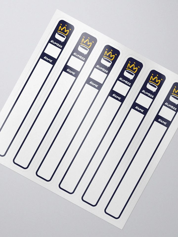 Puck Daddy Stick Labels product image (2)