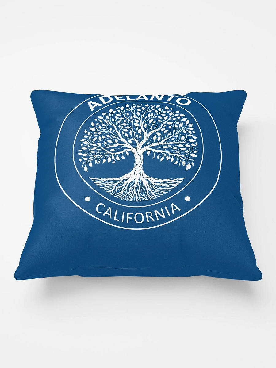 Adelanto California Throw Pillow product image (4)