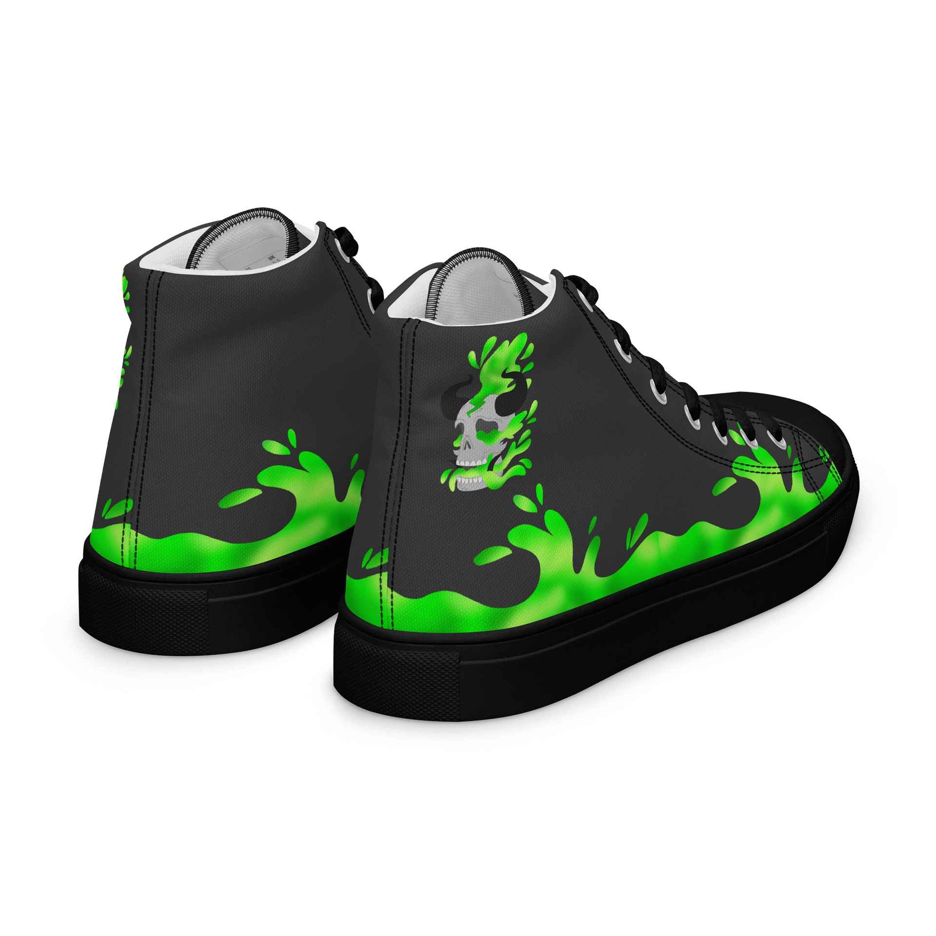 Overflow (Toxic) (Men's High-Top Shoes) product image (7)
