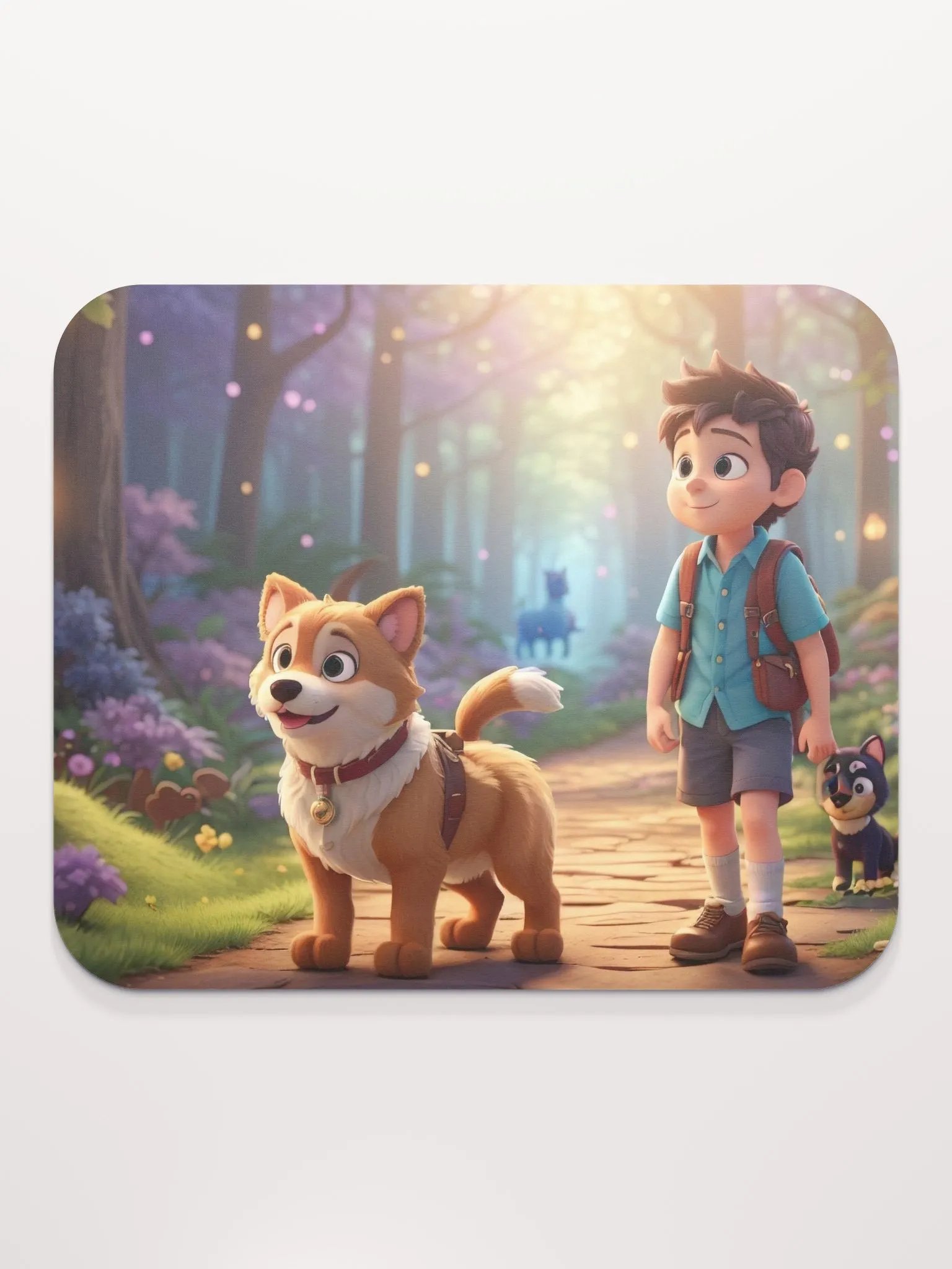 Enchanted Forest Mouse Pad product image (2)