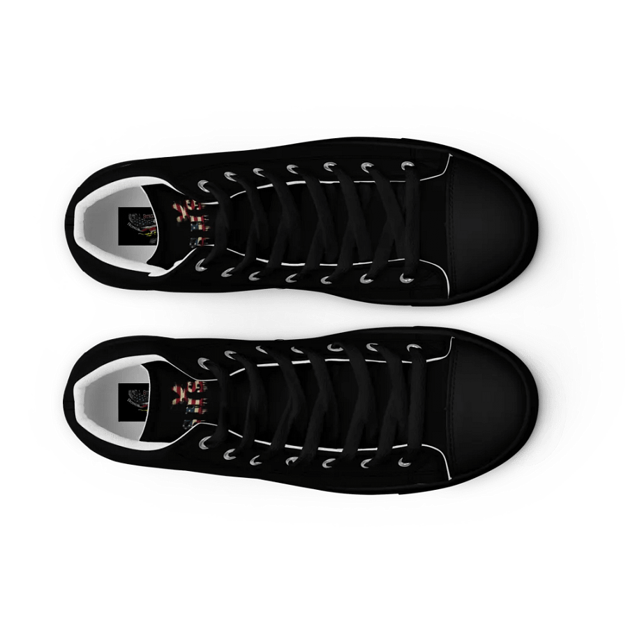Freedom Nade Women's High Tops: Strength Honor Sacrifice Edition product image (12)