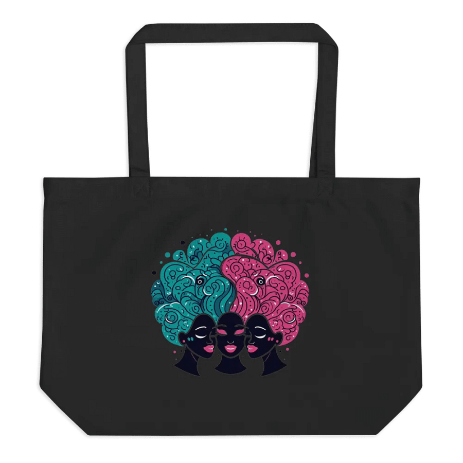 Vivid Silhouettes Tote Bag product image (1)