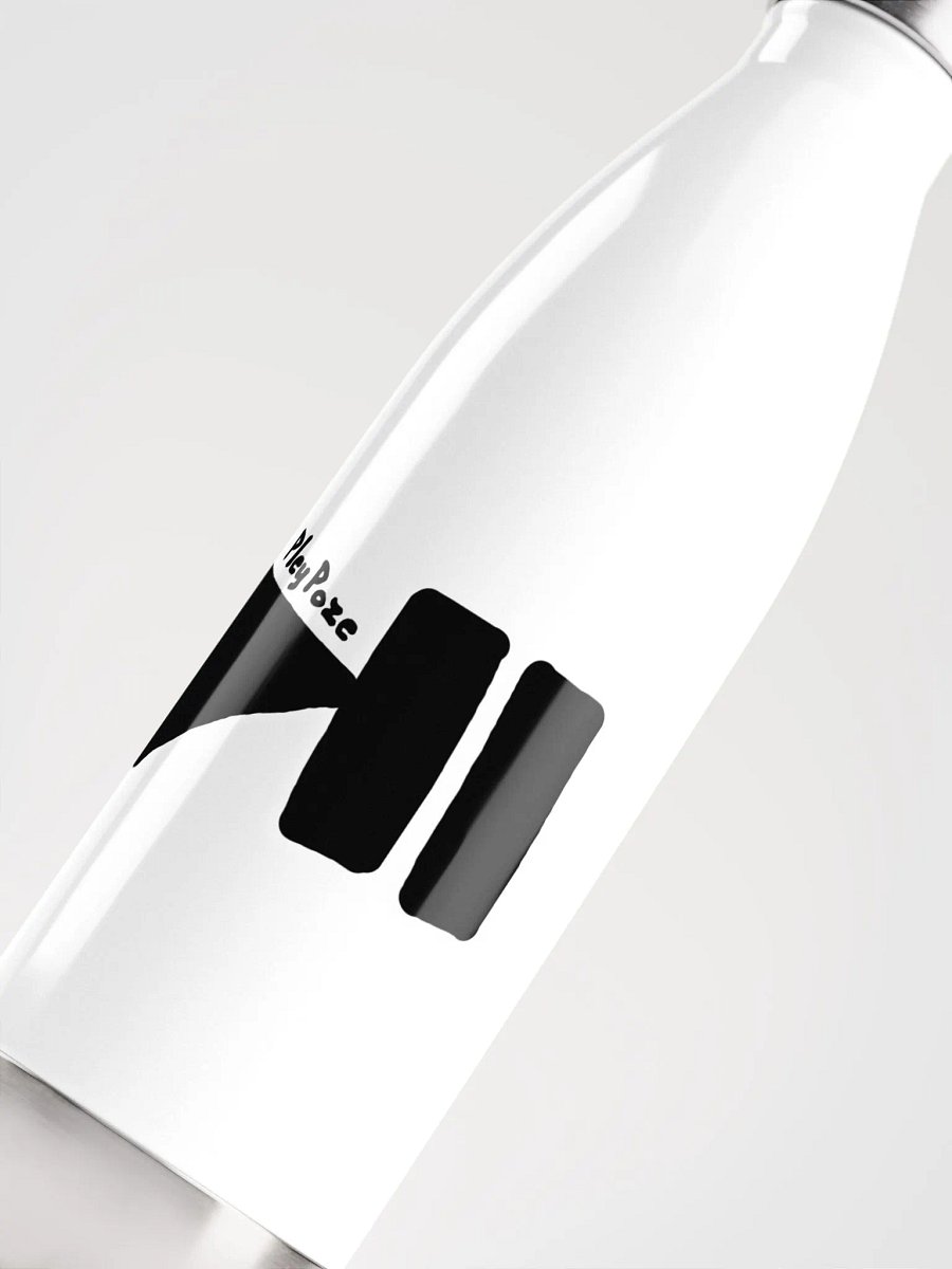 Water Bottle Dark Design - PleyPoze product image (5)