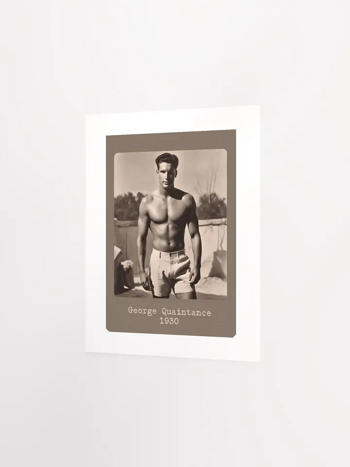 George Quaintance 1930 - Print product image (2)