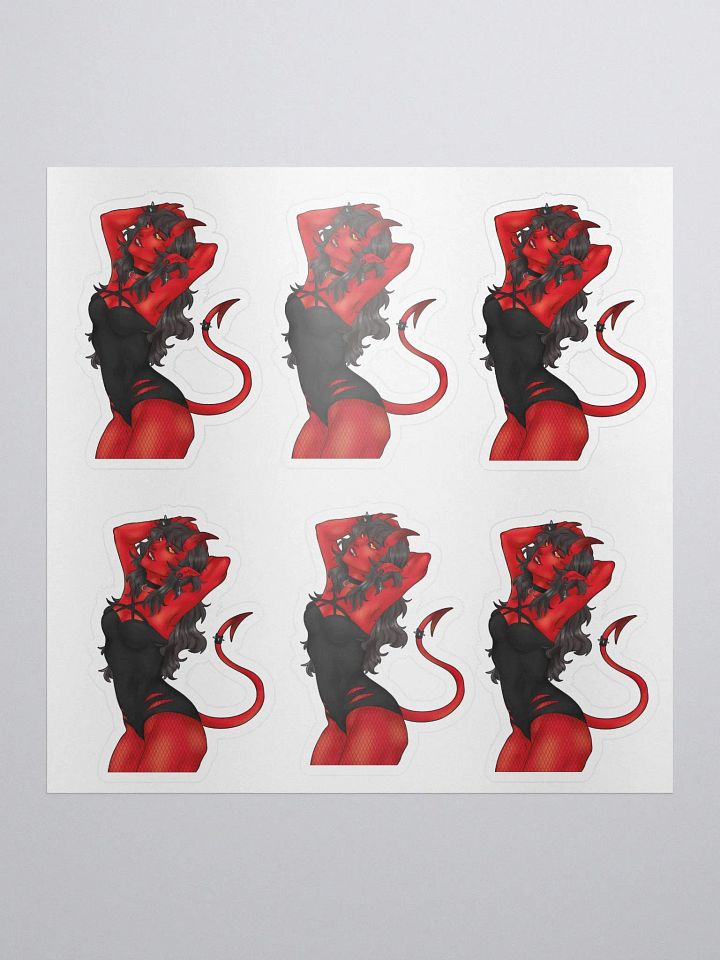 Demoness Sticker Sheet product image (1)