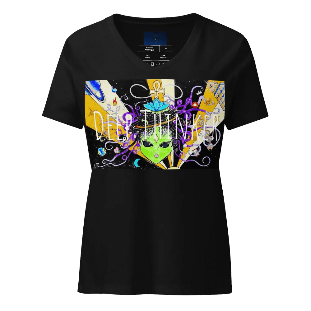 V Neck for Deep Thinkers product image (1)