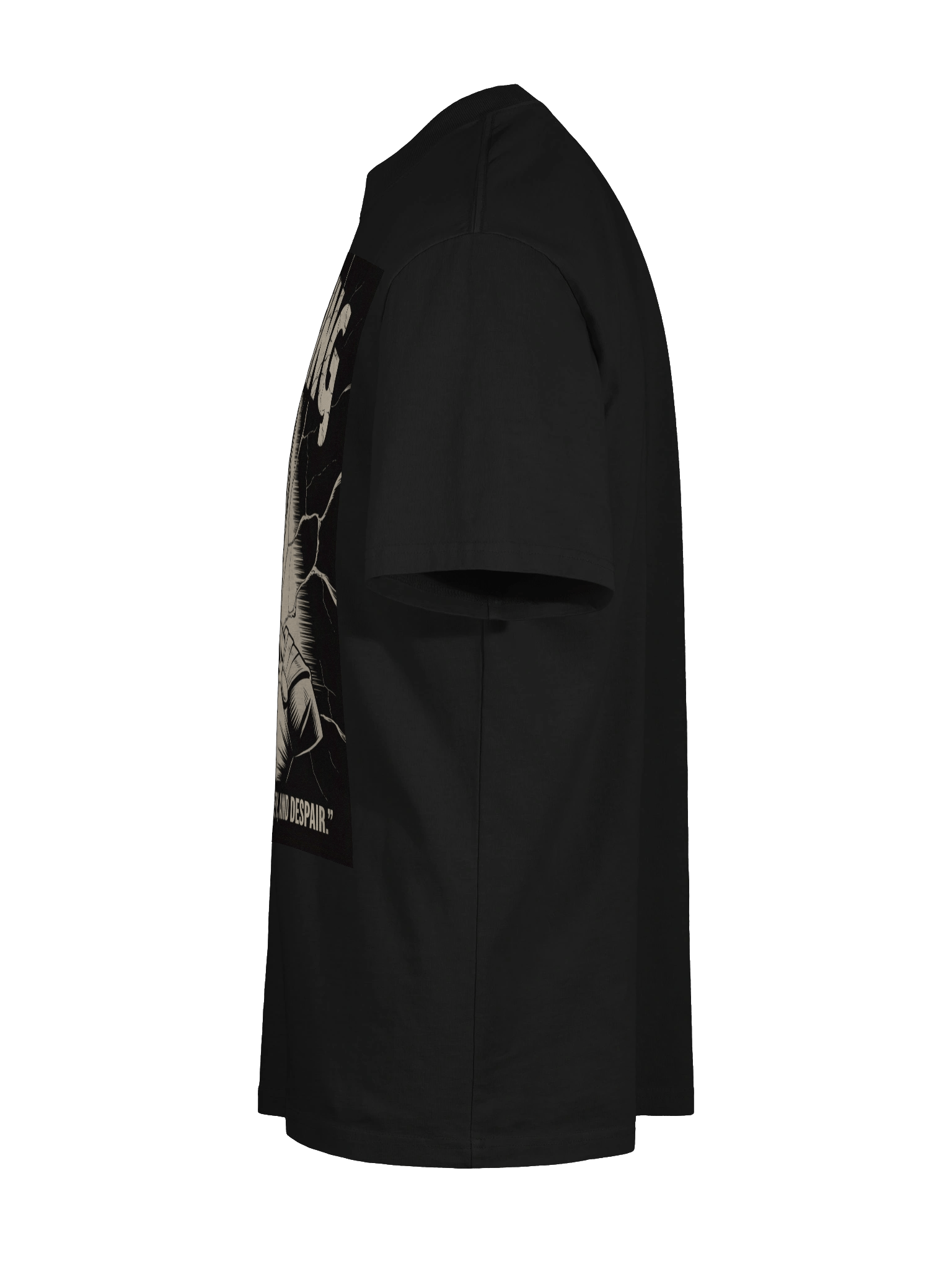 I Am King: Ozymandias Inspired Oversized Faded T-Shirt product image (10)