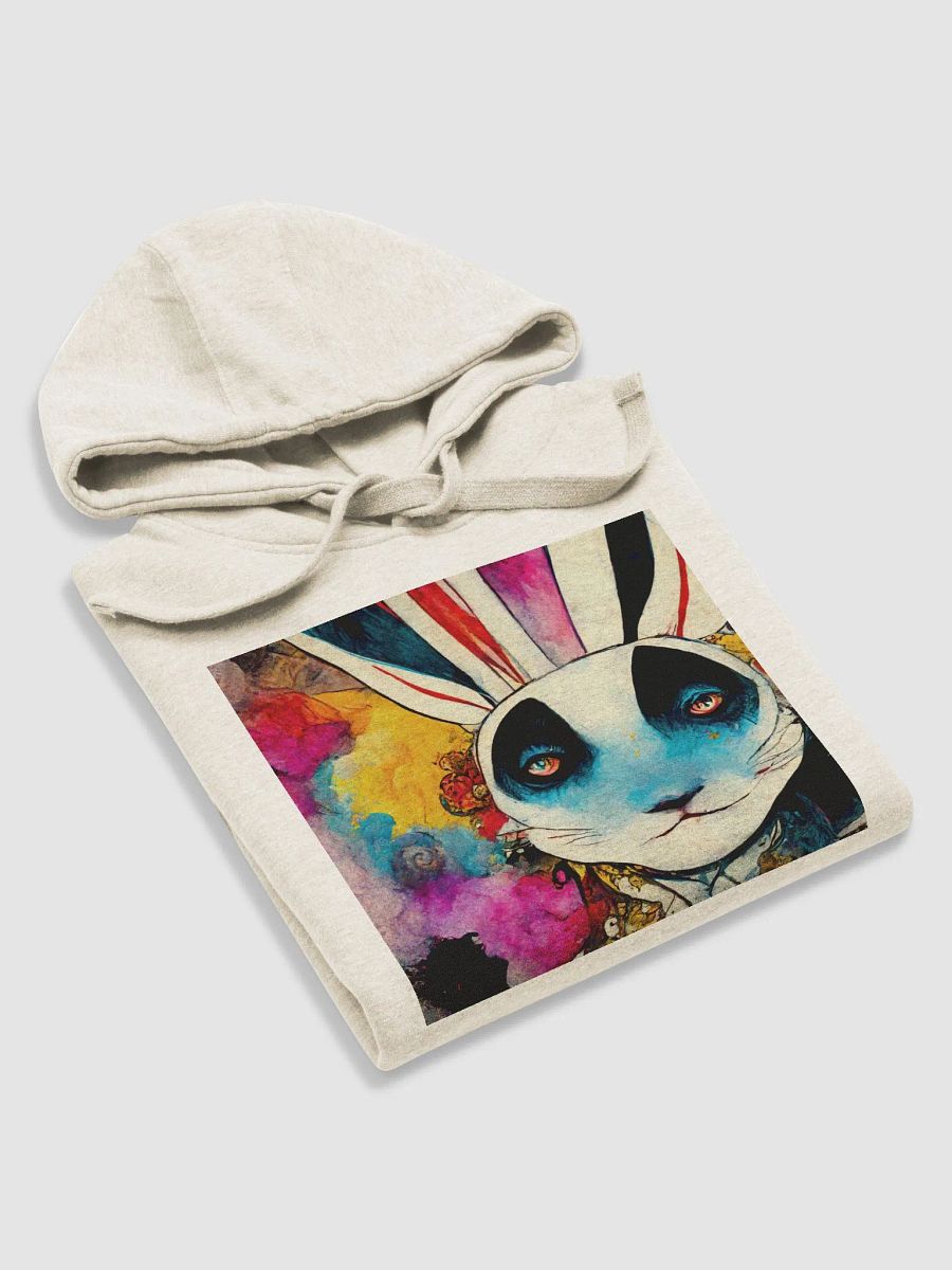 alice. Cozy Cotton Bliss Premium Hoodie product image (5)