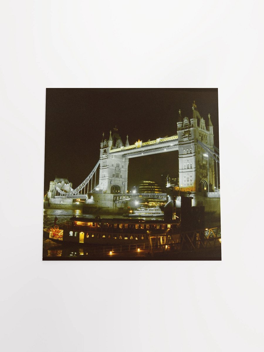 London - Tower Bridge at Night - print/poster product image (4)