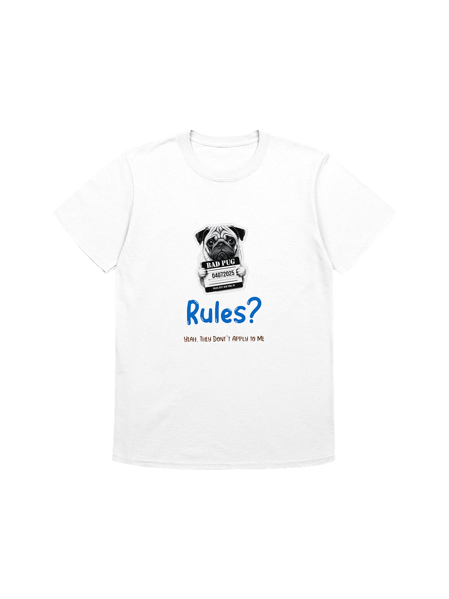 Bad Pug Mugshot Tee product image (2)