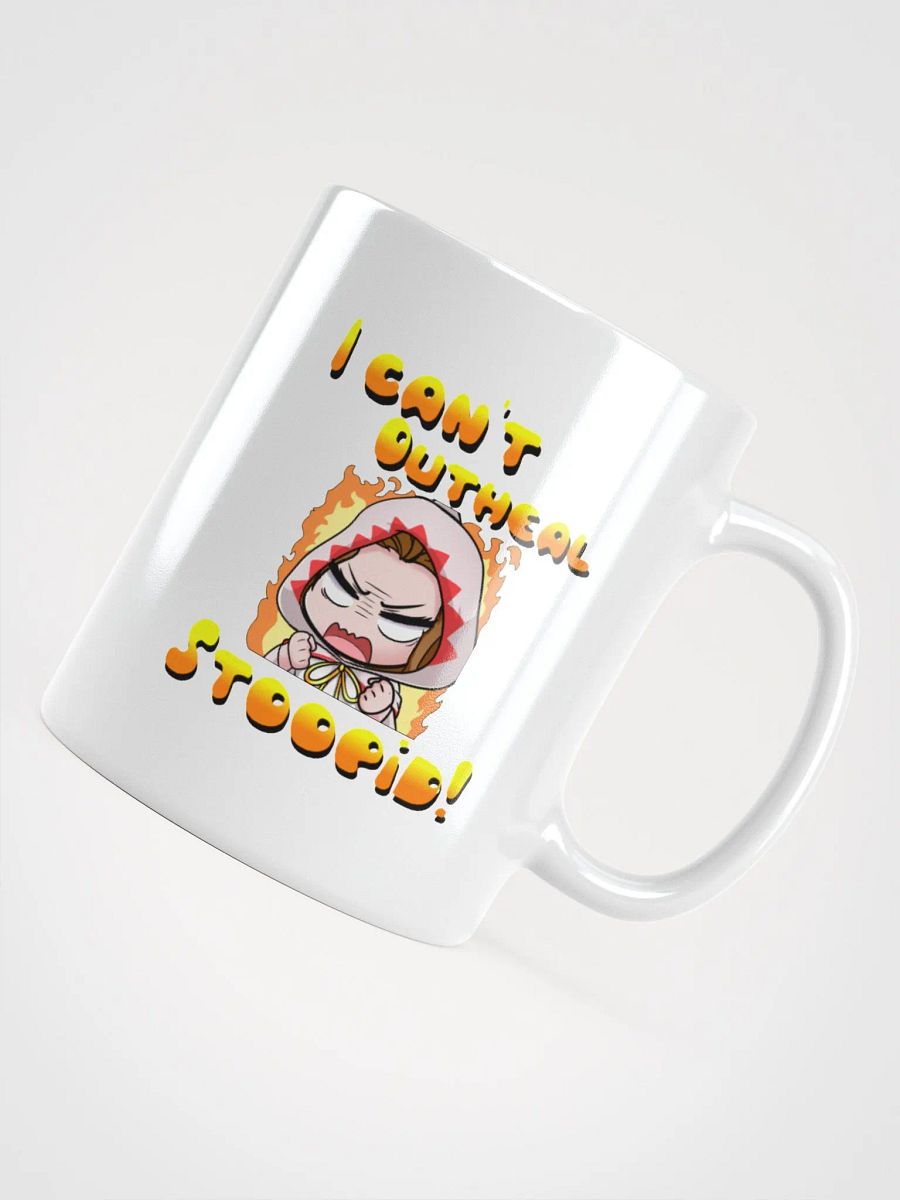 Fiery Frustration White Glossy Mug product image (11)