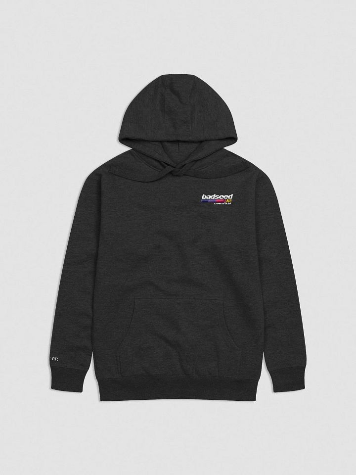 Embroidered Racing Crew Hoodie product image (2)