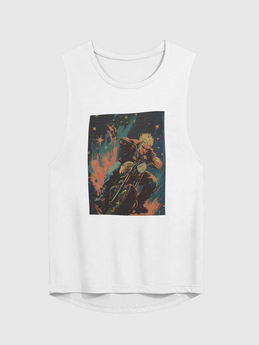 TinglyTones "Ride or die" Muscle Tank v2 product image (1)