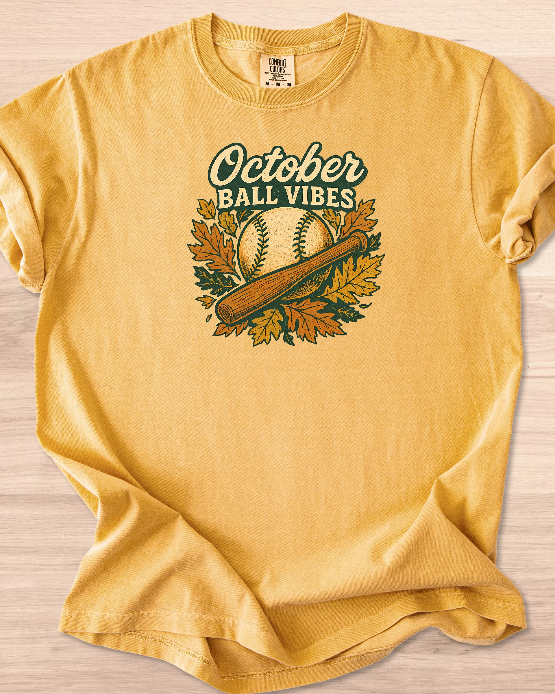 October Ball Vibes Tee product image (34)