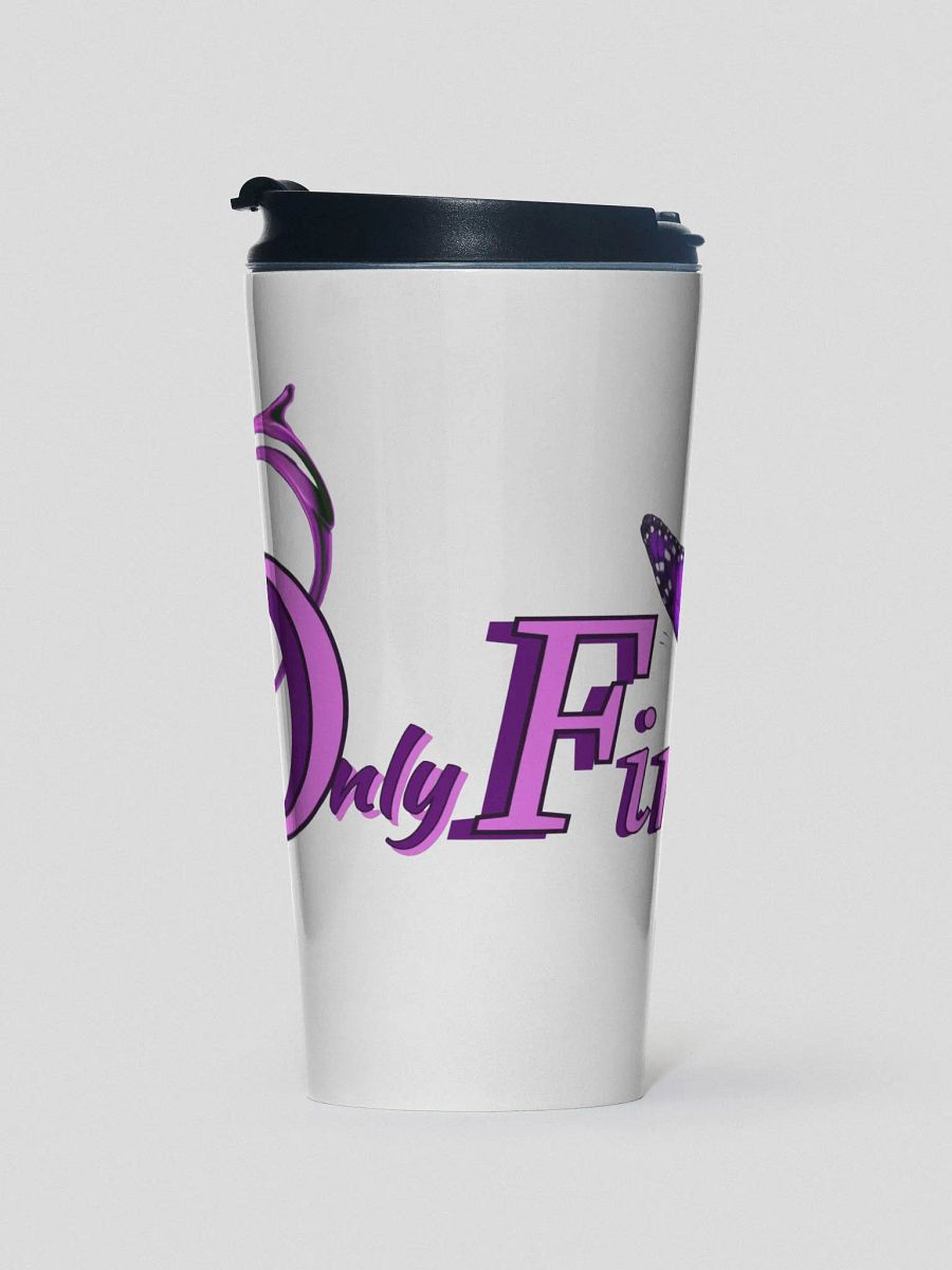 OnlyFinns! Stainless Steel Travel Mug product image (1)
