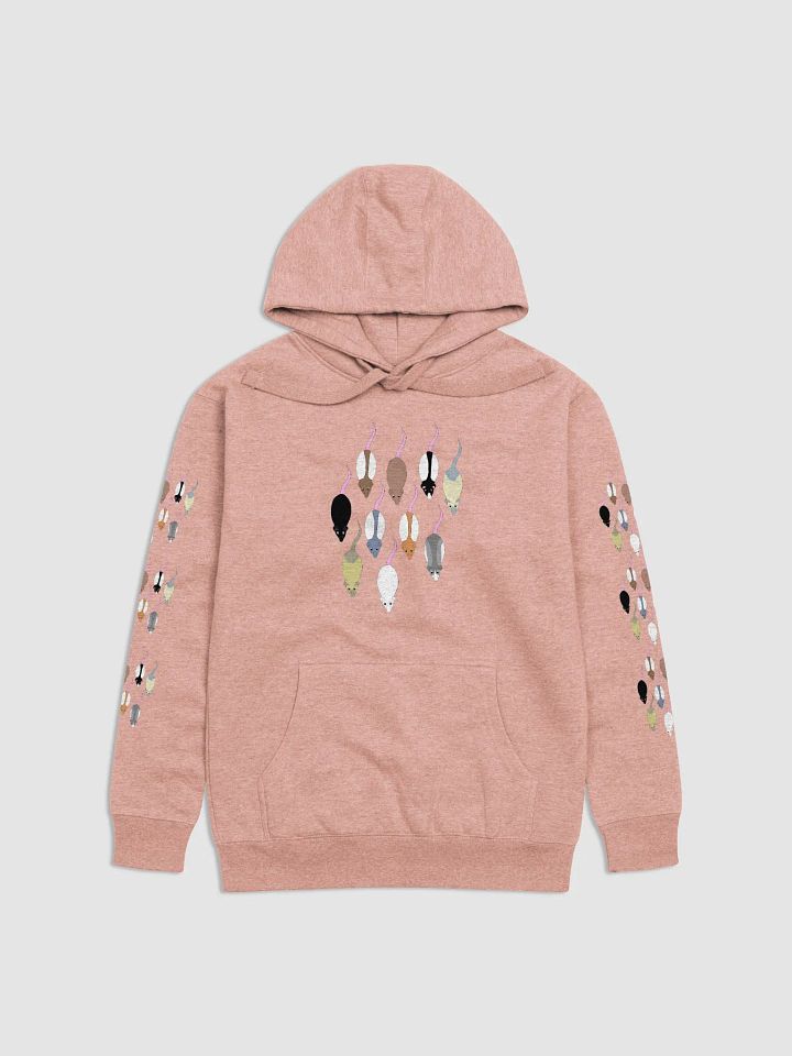 Rat pack hoody product image (1)