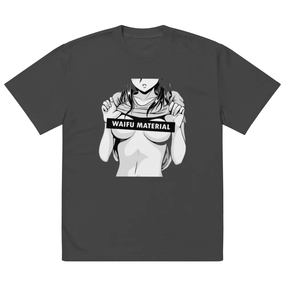Tshirt WAIFU Material product image (2)