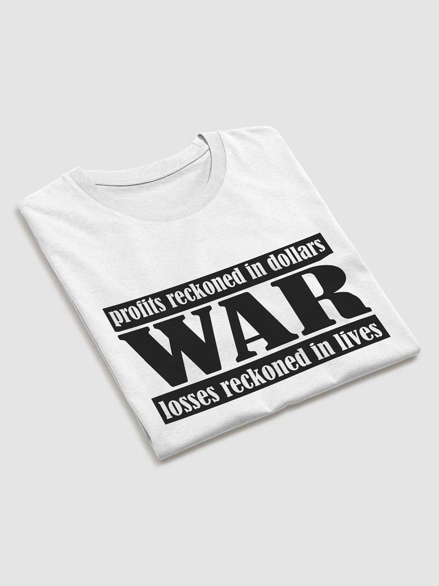 The Cost Of War - Stanley/Stella Organic Cotton T-Shirt product image (3)