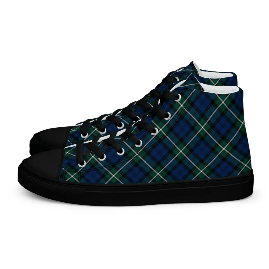 Forbes Tartan Men's High Top Shoes product image (4)
