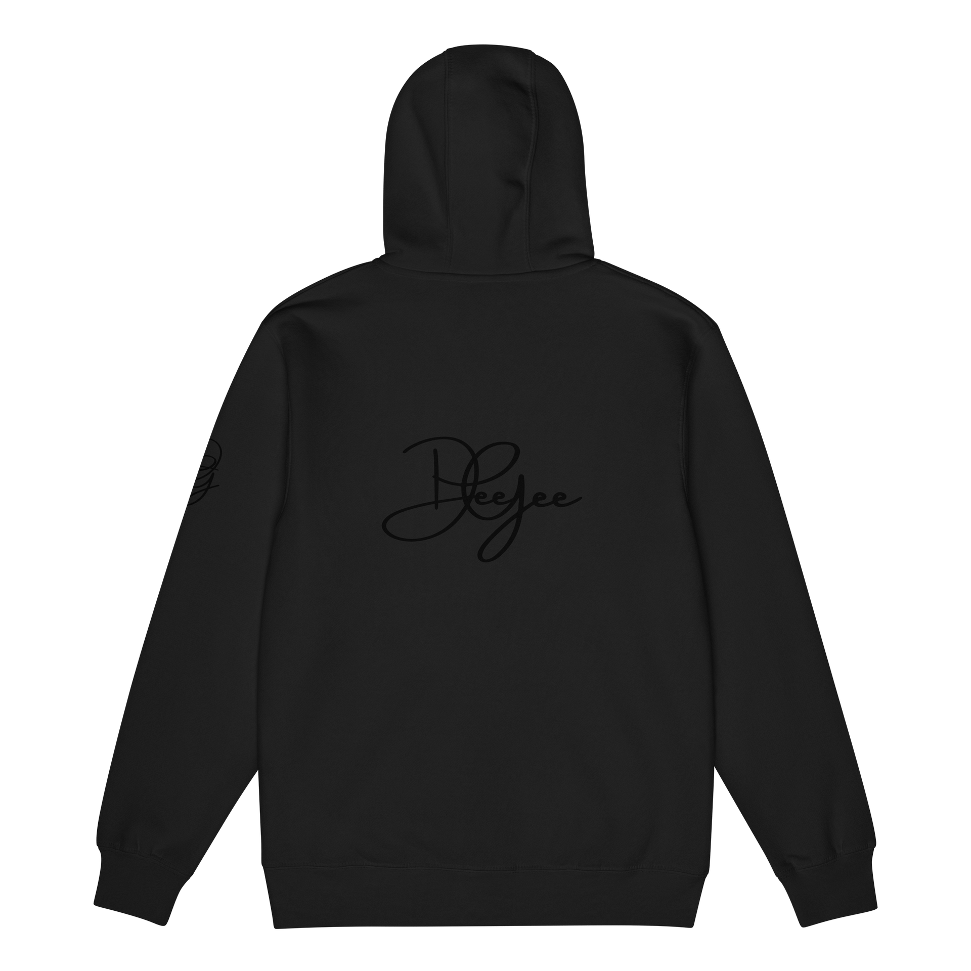 Midnight Casual Zip-Up Hoodie product image (5)