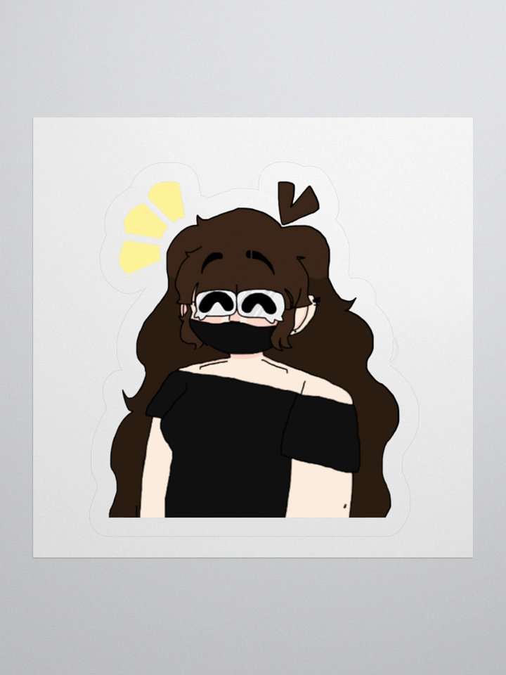 Ray Sticker (Happy) product image (1)