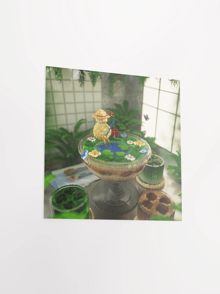 Tiny Fishing 🌙 Art Print product image (11)