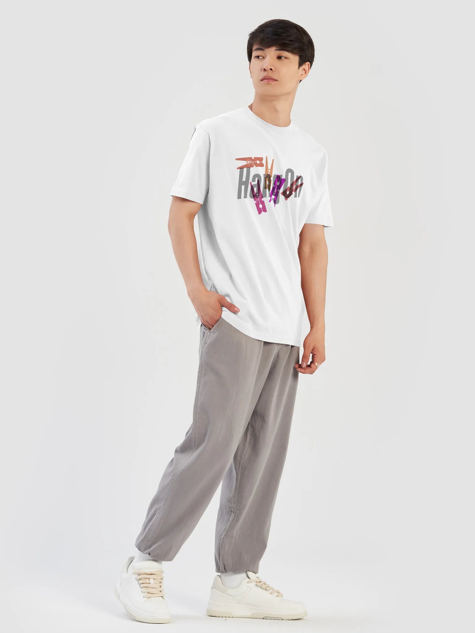 Vibrant Clothespin Collection T-Shirt product image (41)
