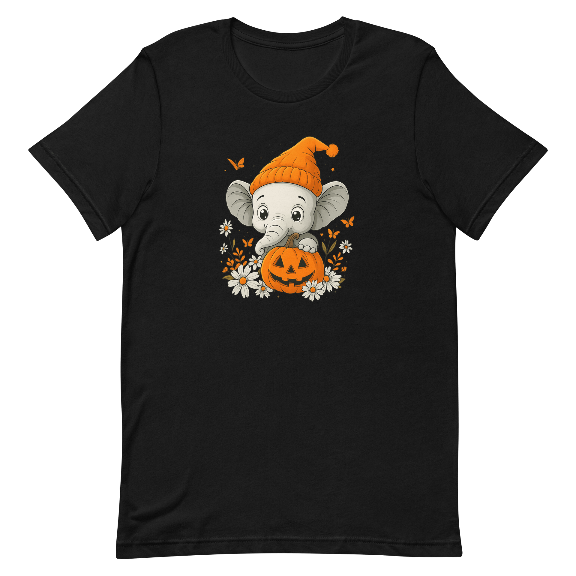 Elephant Pumpkin Party T-Shirt product image (2)