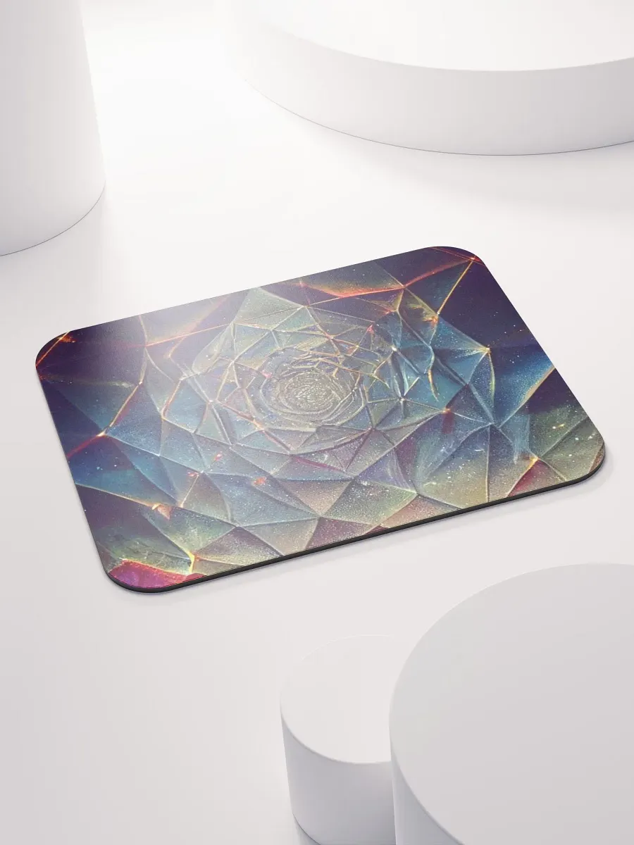 Cosmic Spiral Mouse Pad product image (4)