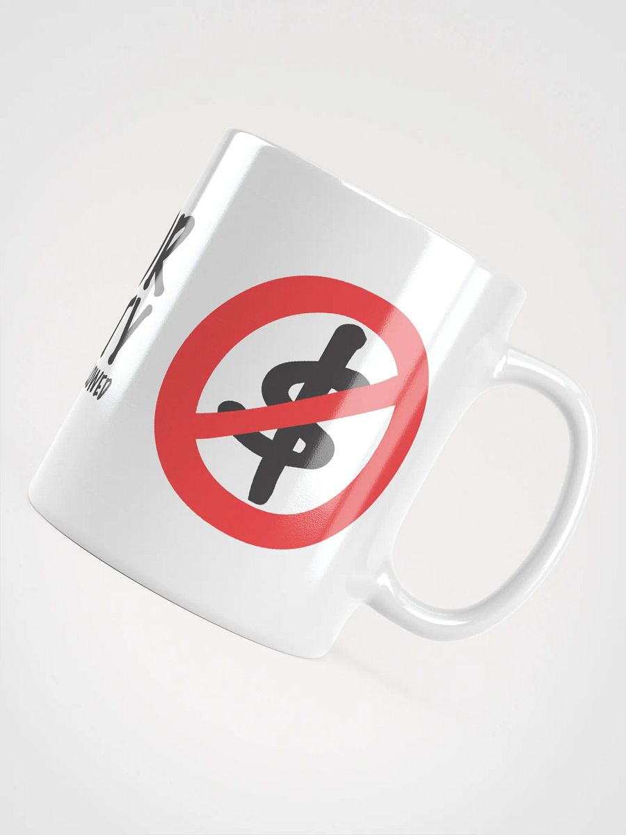 No Rich Allowed Mug product image (12)