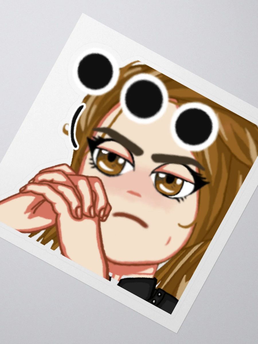 Hmm Emote Sticker product image (2)