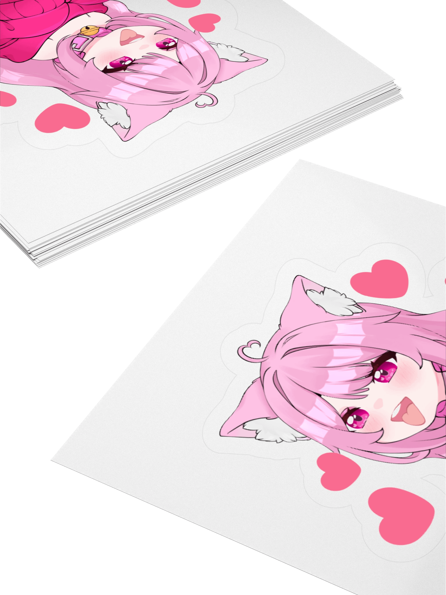 Begging Kitty Stickers product image (10)