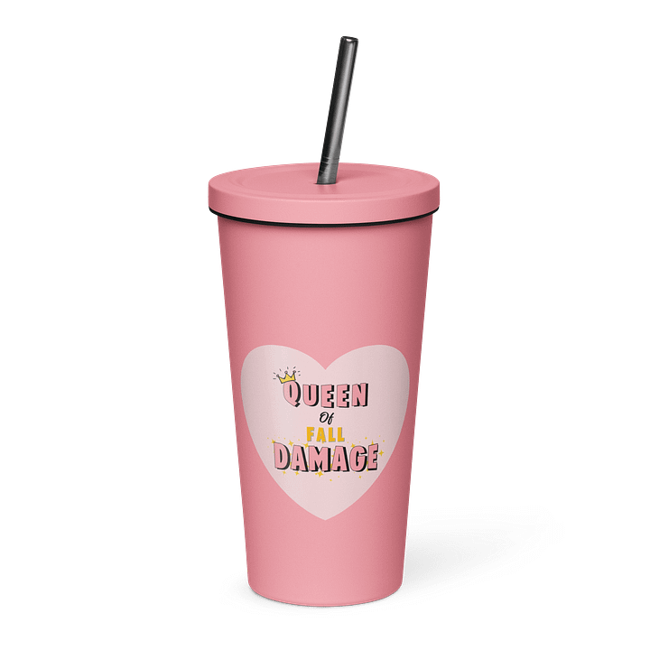 Queen of Fall Damage Insulated Tumbler product image (5)
