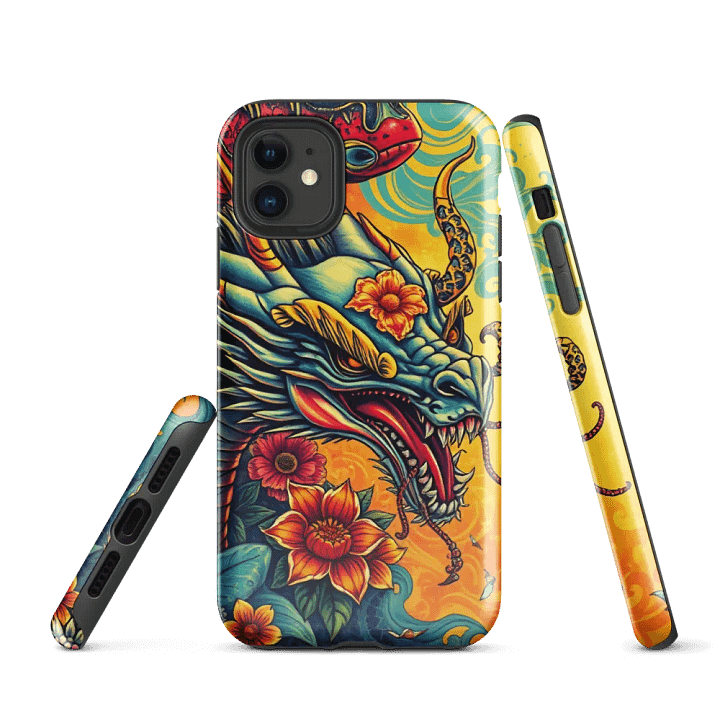 Dragon's Dance Tough iPhone® Case product image (1)